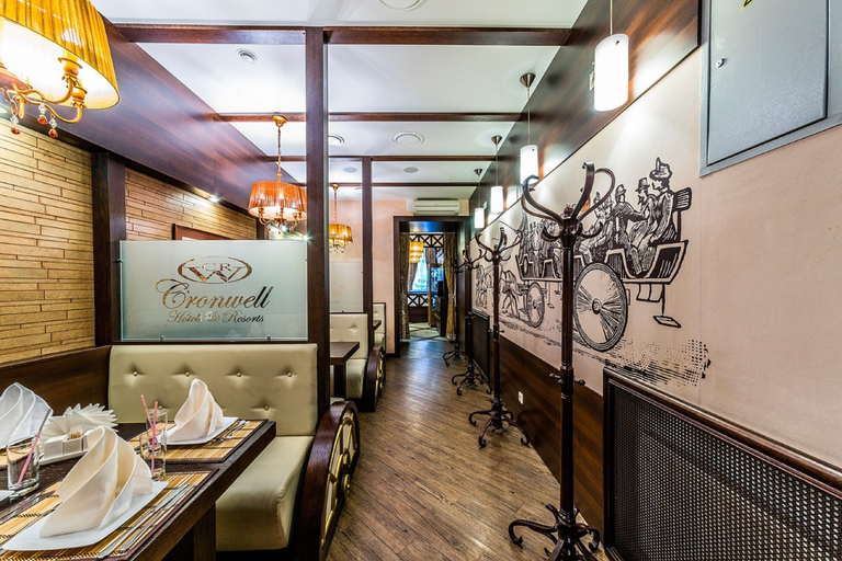 Food & Drinks 5, Cronwell Inn Stremyannaya, Sankt-Peterburg gorsovet
