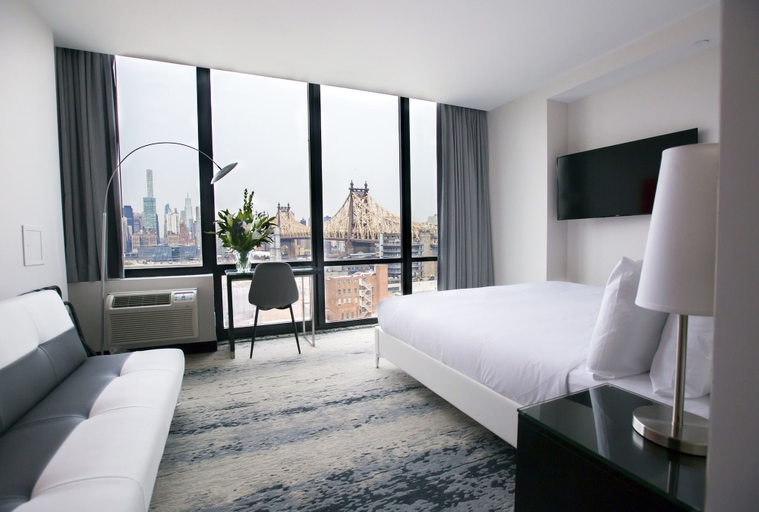 Bedroom 2, Z Hotel New York, New York
