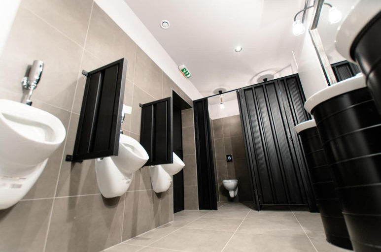 Bathroom 5, Main Square Hostel, Zagreb