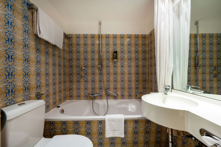 Bathroom 4, Hotel Arosa - Düsseldorf Oberkassel, Düsseldorf