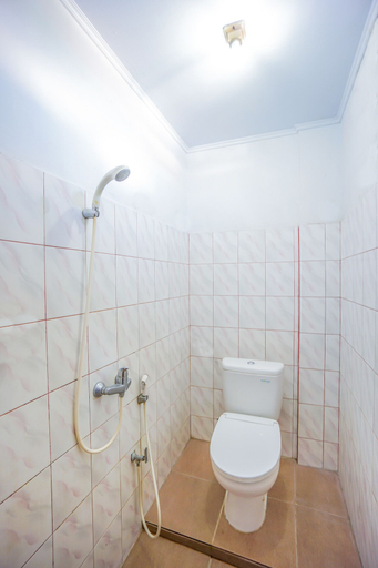 Bathroom 3, Riverside Hotel, Manado
