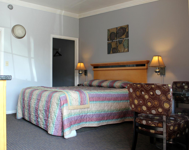 Bedroom 3, Garden View Inn, Fresno