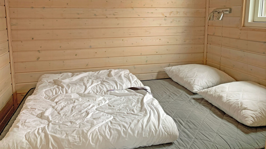 Bedroom, Thyboron Cottages, Lemvig