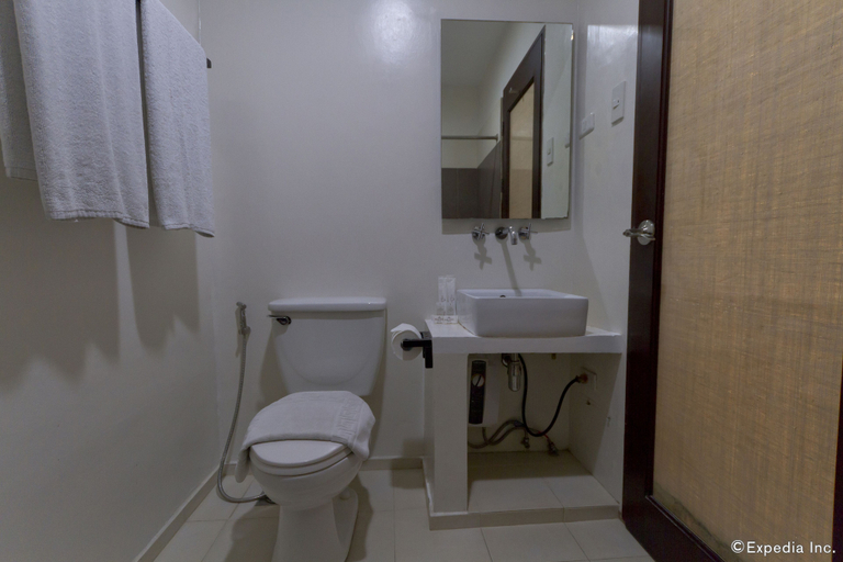 Bathroom 5, Alba Uno Hotel, Cebu City