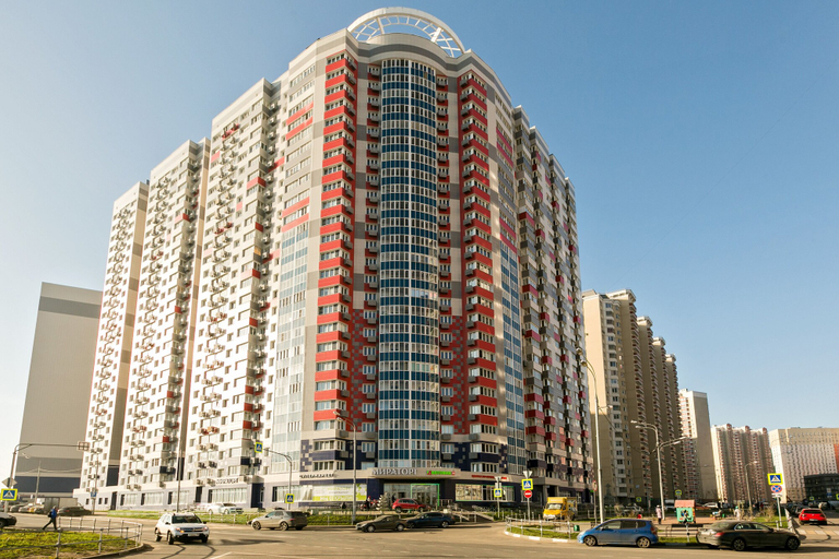 Exterior & Views 2, MaxRealty24 Putilkovo, Spaso-Tushinskiy Boulevard 3, Khimki