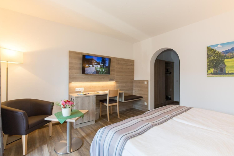 Bedroom 2, Gästehaus Funk, Rosenheim