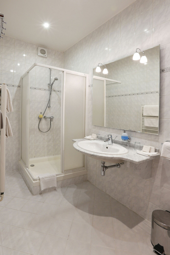 Bathroom 4, Agh Hotel, Vsetín