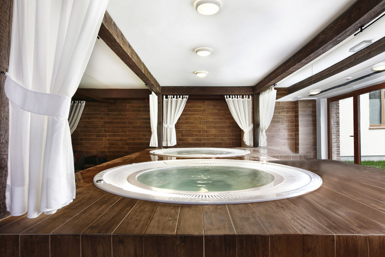 Bathroom 5, Hotel Aubrecht Country SPA Resort, Człuchów