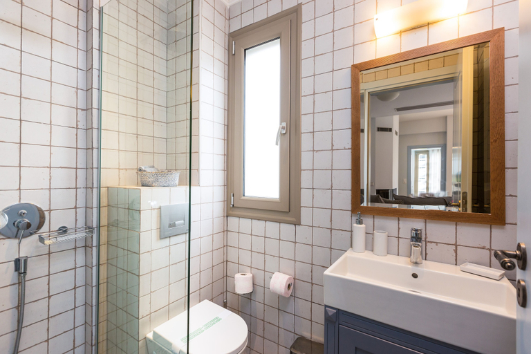 Bathroom 3, Philoxenia Villas, Crete