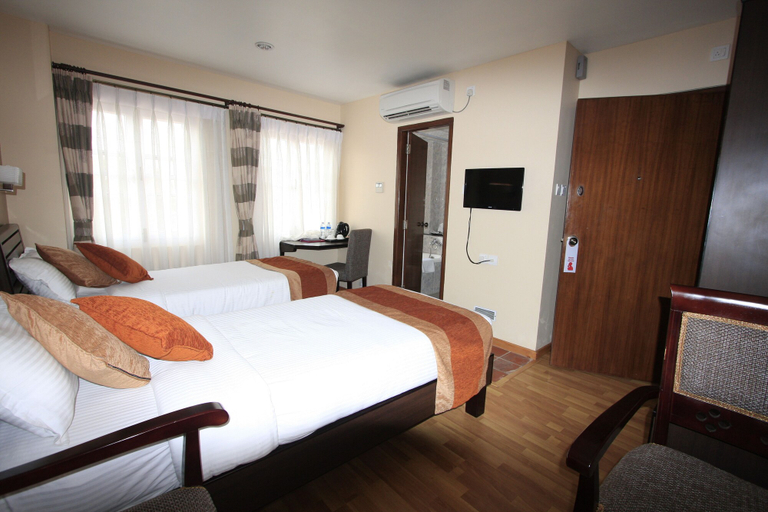 Bedroom 2, Rama Inn Boutique Home, Bagmati