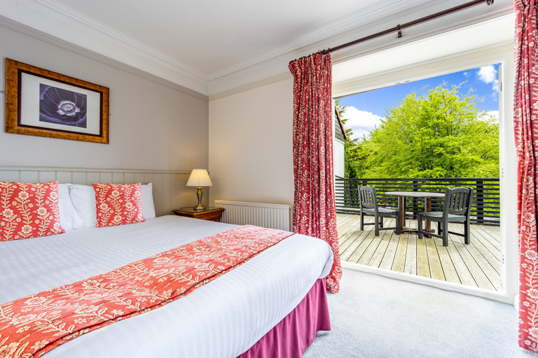 Bedroom 3, Best Western Webbington Hotel & Spa, North Somerset