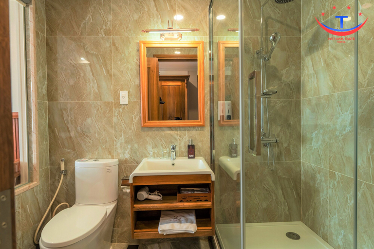 Bathroom 5, Vietnam Taste Hotel Quy Nhon - Beachfront, Qui Nhơn