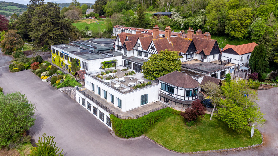 Exterior & Views 1, Best Western Webbington Hotel & Spa, North Somerset