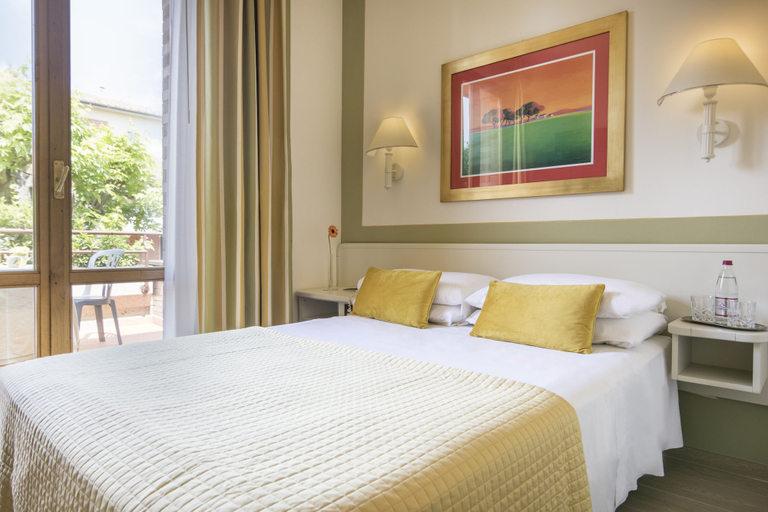 Bedroom 3, Relais Santa Chiara Hotel by Double Hospitality, Siena