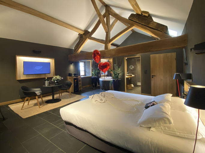 Bedroom 5, Le Domaine des Prés Verts & Spa Vinésime, Côte-d'Or