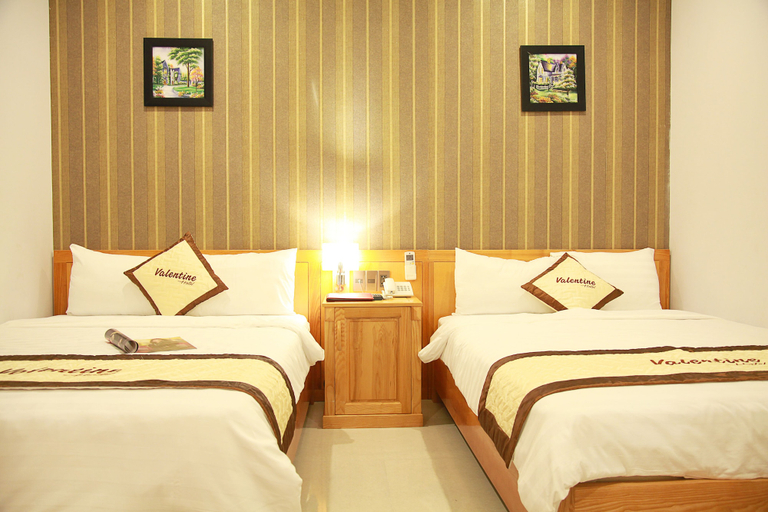 Bedroom 3, Valentine Hotel Da Nang, Da Nang