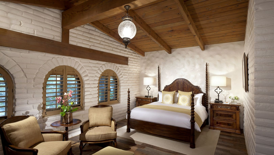 Bedroom 4, Rancho Valencia Resort and Spa, San Diego