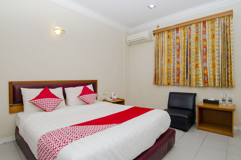 Bedroom 1, Halim Hotel, Tanjung Pinang