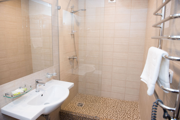 Bathroom 3, Chaika, Khabarovskiy rayon