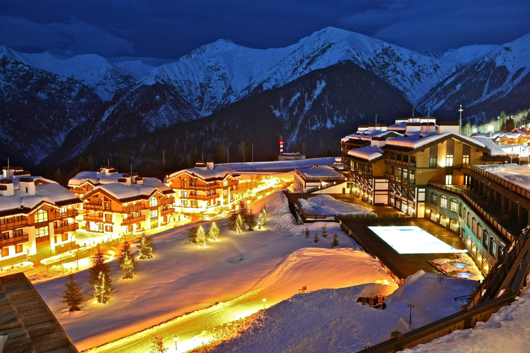 Exterior & Views 2, Polyana 1389 Hotel & Spa, Sochi gorsovet