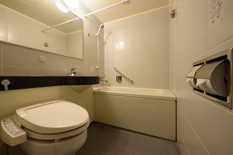 Bathroom 4, Misawa City Hotel, Misawa