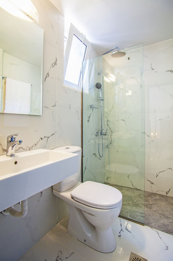 Bathroom 4, Bella Foresta Villa 2 Ixia, South Aegean