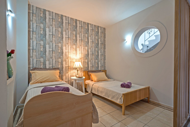 Bedroom 4, Villa Camellia, Crete