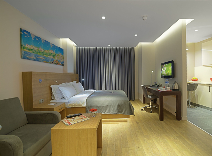 Bedroom 2, Endless Suites Taksim, Beyoğlu