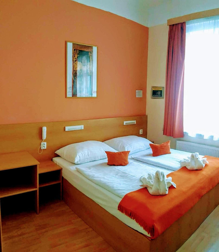 Bedroom 3, Hotel Residence Tabor, Praha 3