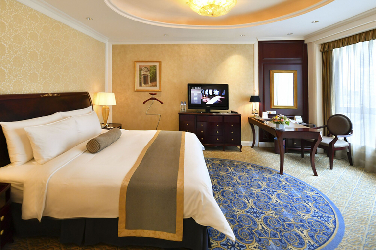 Bedroom 3, Grand Central Hotel Shanghai, Shanghai