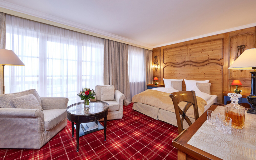 Bedroom 3, Romantik Alpenhotel Waxenstein, Garmisch-Partenkirchen