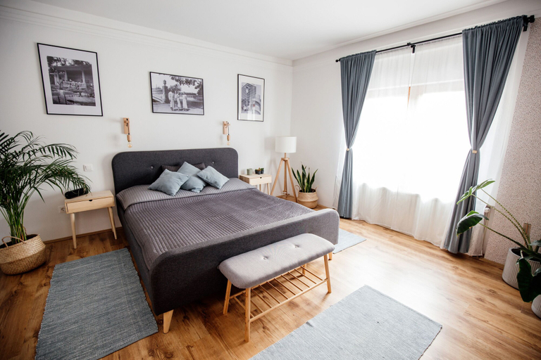 Bedroom 2, Csendeskert Apartments, Balatonalmádi