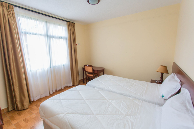 Bedroom 2, Cenetra Hotel, Kicukiro