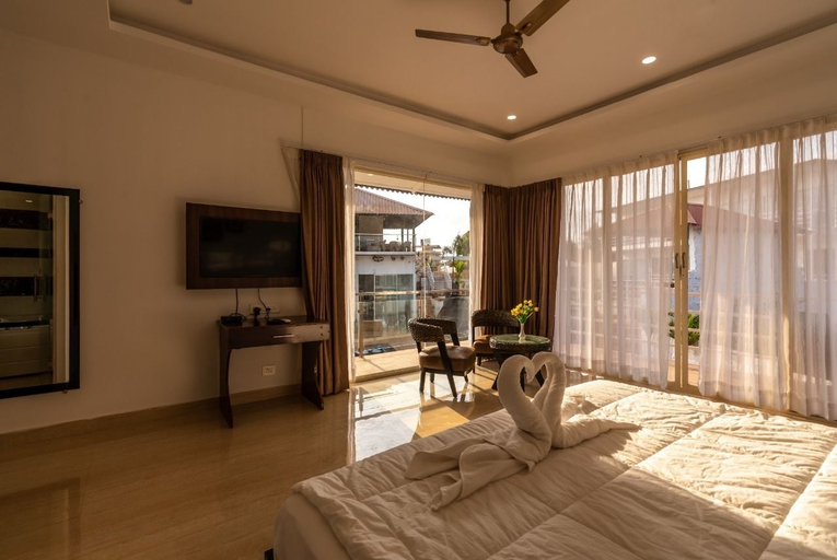Bedroom 3, Belle Velle Resort, North Goa