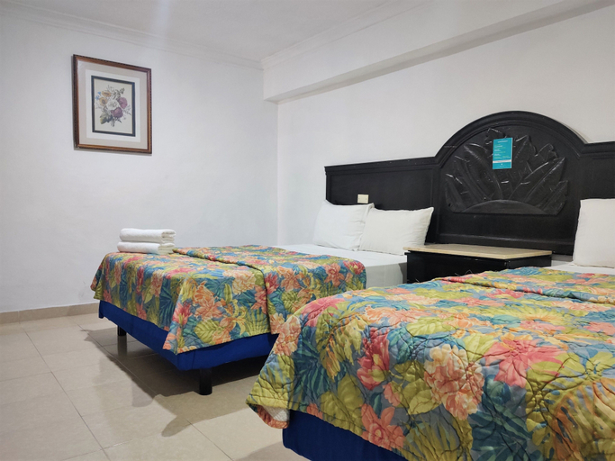 Bedroom 3, Hotel El Cid Merida, Mérida