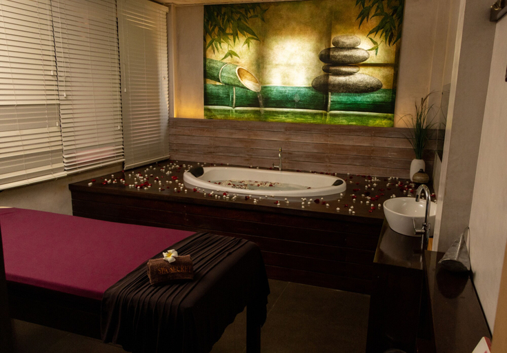 Bathroom 5, Terrace Green Hotel & Spa, Negombo