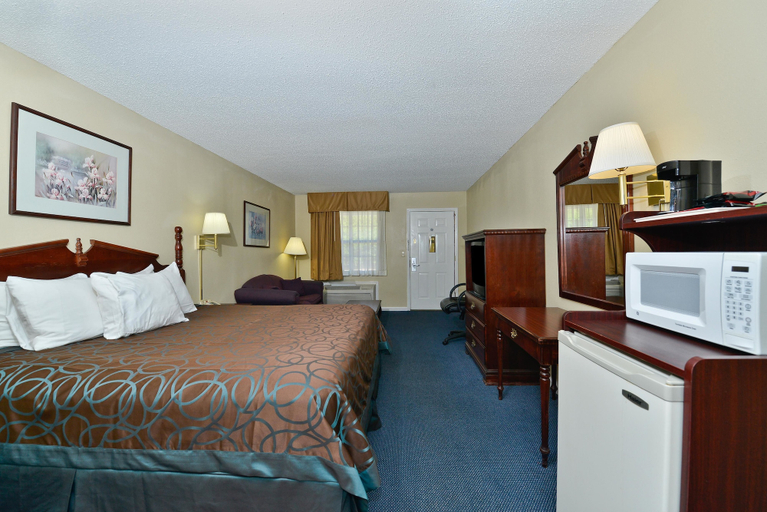 Bedroom 2, Americas Best Value Inn Hazlehurst, GA, Jeff Davis