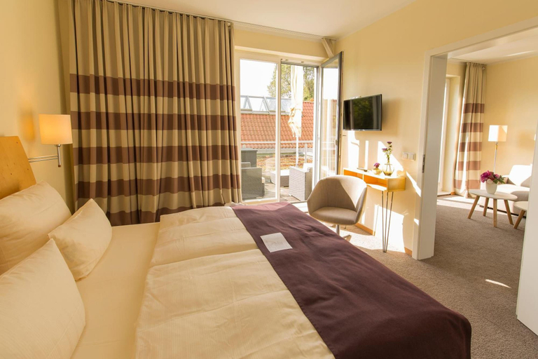 Bedroom 2, Hotel Kleines Meer, Mecklenburgische Seenplatte