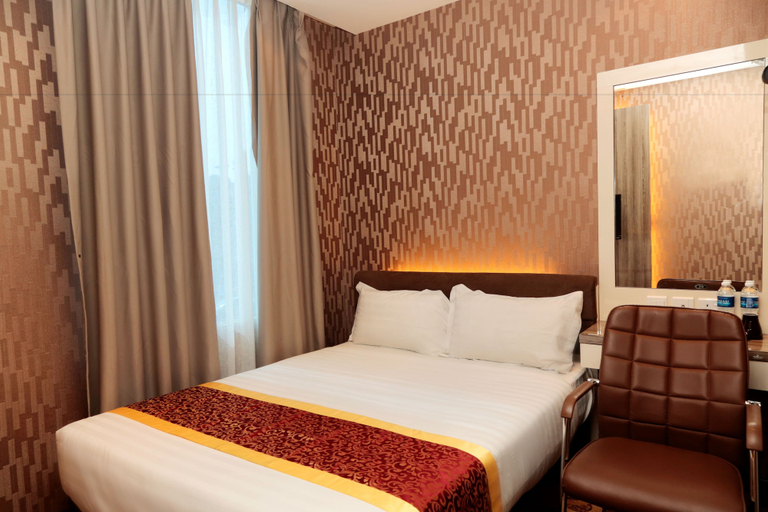 Bedroom 4, Golden Valley Hotel, Malacca City