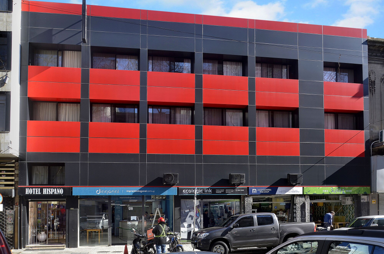 Exterior & Views 2, Hispano Hotel, Montevideo