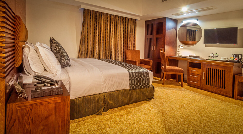 Bedroom 4, Aara Hospitality Services Limited, Dhaka