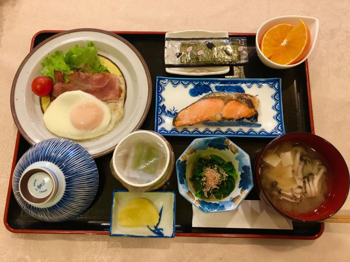 Food & Drinks 5, Tamaki Ryokan, Kumamoto