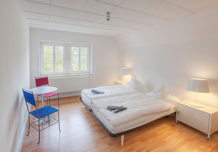 Bedroom 2, Die Burg Schöna - In a national park, Sächsische Schweiz-Osterzgebirge