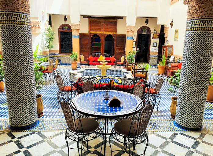 Food & Drinks 5, Riad Ahlam, Fès