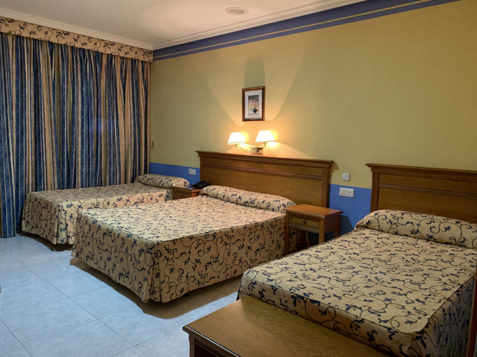 Bedroom 2, Hotel La Sierra, Málaga