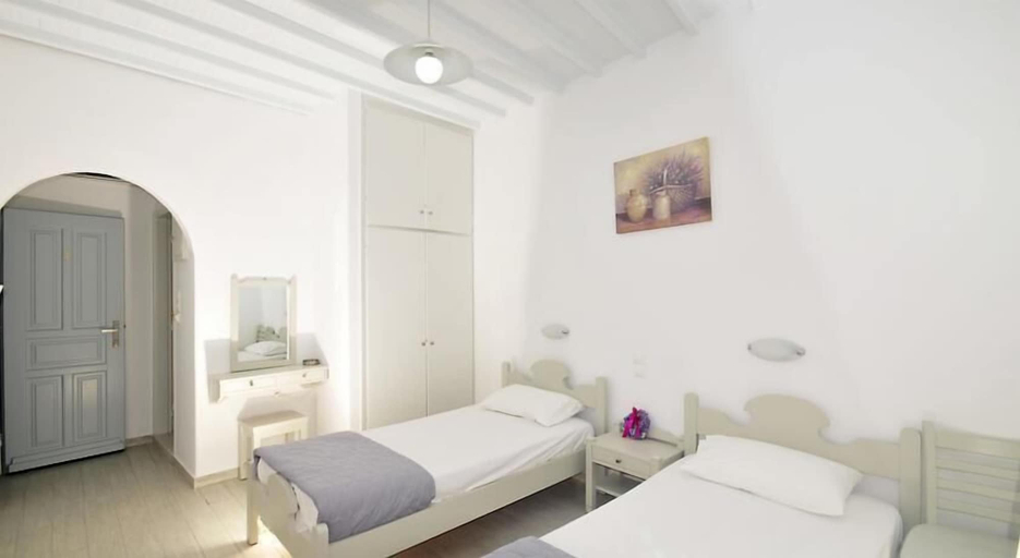 Bedroom 4, Dimitra Pension, South Aegean