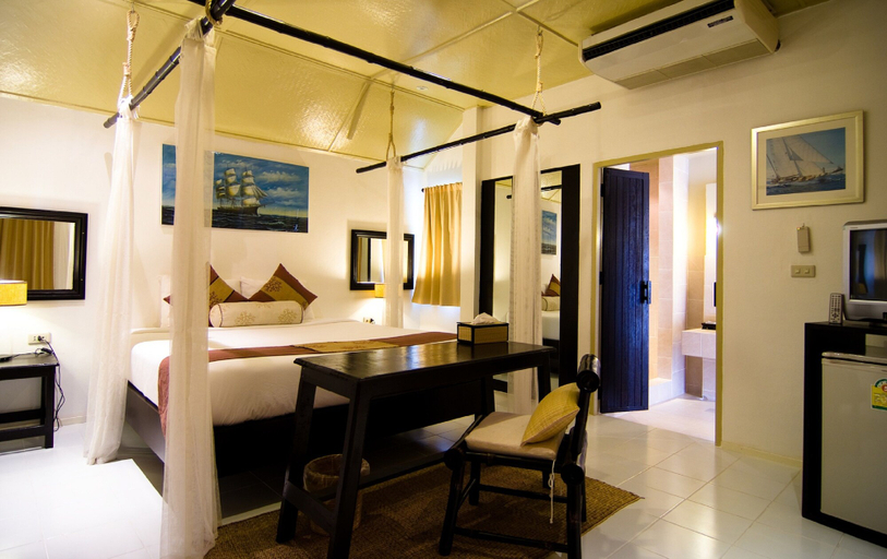 Bedroom 4, Lawana Escape Beach Resort, Pran Buri