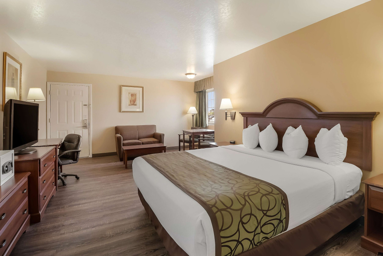 Bedroom 3, SureStay Hotel By Best Western Fernley, Lyon