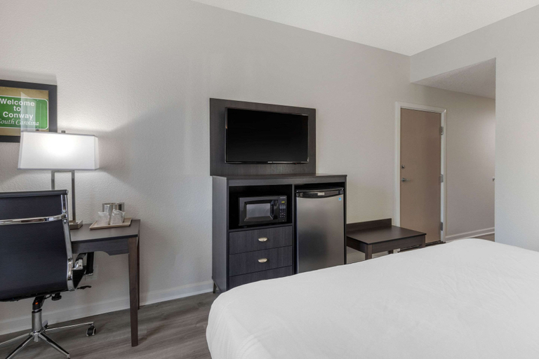 Bedroom 2, Econo Lodge at the University, Horry