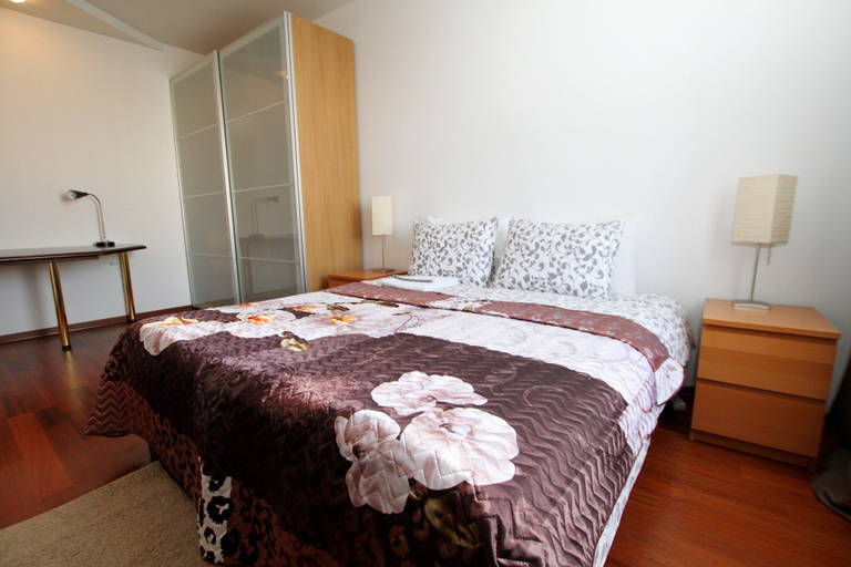 Bedroom 3, TVST Apartments Bronnaya, Northern